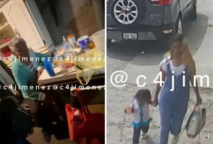Mujer que abandon&oacute; a ni&ntilde;a tambi&eacute;n dej&oacute; a su otra hija. 