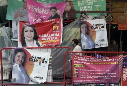 Campañas políticas dejarán 25,000 toneladas de "basura electoral" en la CDMX