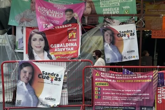 Campa&ntilde;as pol&iacute;ticas dejar&aacute;n 25,000 toneladas de "basura electoral" en la CDMX