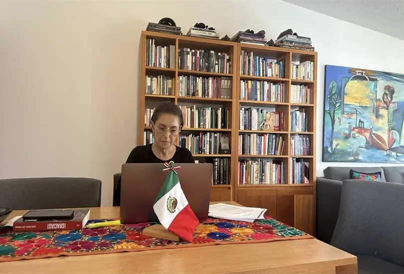 Elecciones 2024: Claudia Sheinbaum denuncia en redes sociales la filtraci&oacute;n de su n&uacute;mero telef&oacute;nico 
