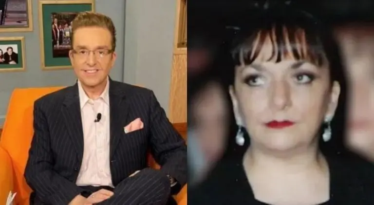 Daniel Bisogno y su mamá Araceli Bisogno (Redes sociales)