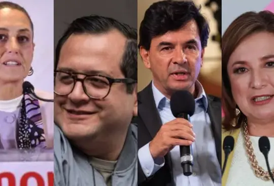 Filtran números telefónicos de Sheinbaum, hijo de AMLO y Jesús Ramírez en redes sociales