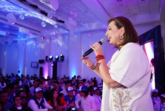 Xóchitl Gálvez denuncia divulgación de número telefónico por parte de cuenta vinculada a Morena Xóchitl Gálvez denuncia divulgación de número telefónico por parte de cuenta vinculada a Morena