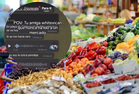Tunden a joven fresa que asegura nunca haber visitado un mercado: ¿no tienen catálogo? Tunden a joven fresa que asegura nunca haber visitado un mercado: ¿no tienen catálogo?