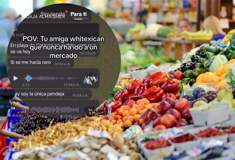 Tunden a joven fresa que asegura nunca haber visitado un mercado: ¿no tienen catálogo? Tunden a joven fresa que asegura nunca haber visitado un mercado: ¿no tienen catálogo?