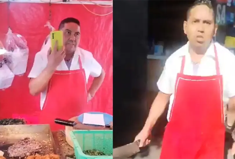 Seg&uacute;n el informe policial, una mujer de 33 a&ntilde;os denunci&oacute; haber sido amenazada tanto f&iacute;sica como verbalmente por un taquero en la avenida Baja California y la calle Chilpancingo de la colonia Hip&oacute;dromo