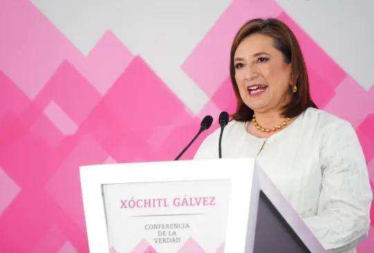 Filtran número telefónico de Xóchitl Gálvez; oposición acusa a cuentas vinculadas a Morena 