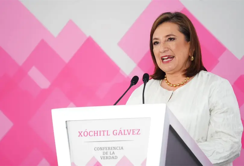 Filtran número telefónico de Xóchitl Gálvez; oposición acusa a cuentas vinculadas a Morena Filtran número telefónico de Xóchitl Gálvez; oposición acusa a cuentas vinculadas a Morena