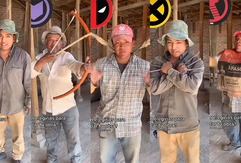 Los Loza Avengers se vuelven virales en TikTok con su divertida parodia de Los Vengadores |VIDEO