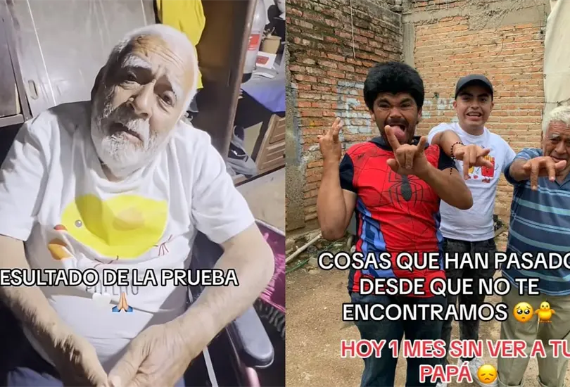 Pollito ped&iacute;a ayuda para localizar a su hijo en redes sociales, lo encontr&oacute; pero no como esperaba