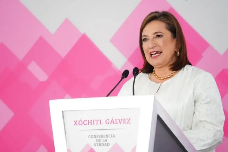 Encuesta revela amplia ventaja de Claudia Sheinbaum y Xóchitl Gálvez responde - Cortesía