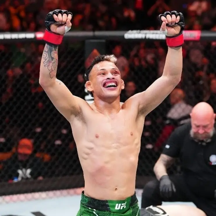 Luis Ronaldo &acute;Lazy Boy&acute; Rodr&iacute;guez: Del trabajo en la calle a la victoria en la UFC M&eacute;xico
