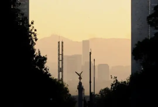 Hoy, jueves 21 de marzo, la Calidad del Aire es regular en la Zona Metropolitana del Valle de México.