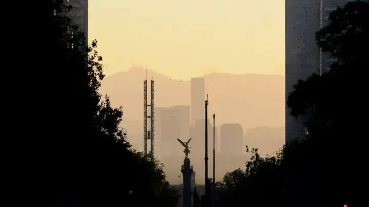 Hoy, jueves 21 de marzo, la Calidad del Aire es regular en la Zona Metropolitana del Valle de M&eacute;xico.