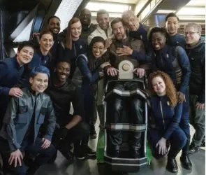 MARVEL | &iquest;De qu&eacute; muri&oacute; el actor Kenneth Mitchell a los 49 A&ntilde;os?