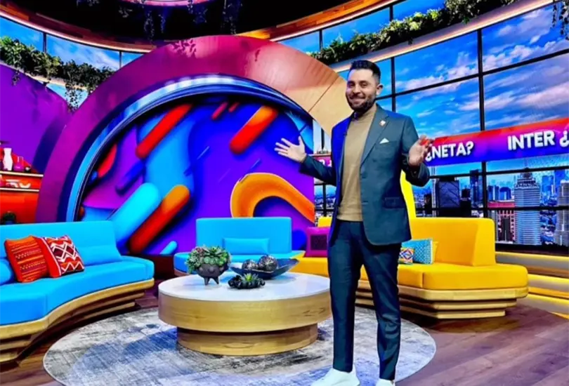 Ricardo Casares en Venga la Alegr&iacute;a