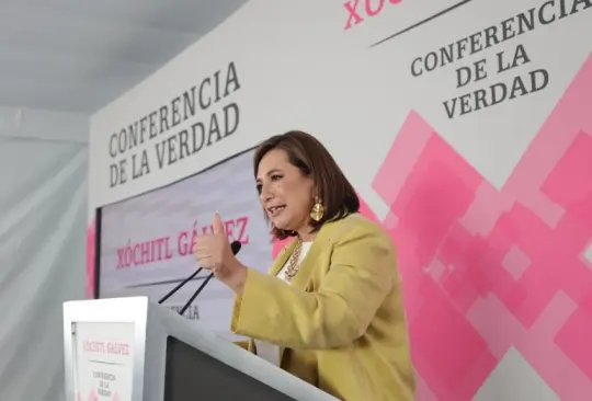 Xóchitl Gálvez dio a conocer que iniciará su campaña presidencial en Fresnillo, Zacatecas.