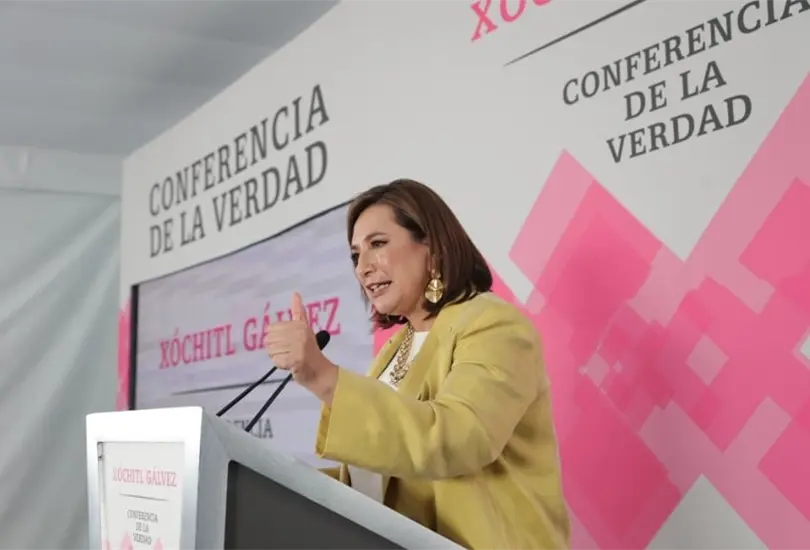 X&oacute;chitl G&aacute;lvez dio a conocer que iniciar&aacute; su campa&ntilde;a presidencial en Fresnillo, Zacatecas.