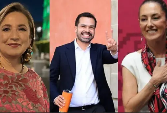 Inicia la contienda: Claudia Sheinbaum, Xóchitl Gálvez y Álvarez Máynez ¿Dónde arrancan sus campañas presidenciales?