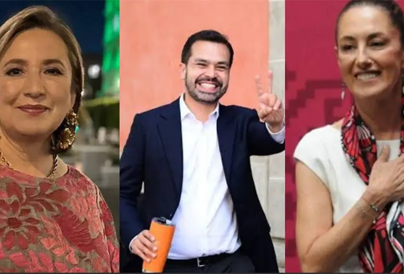 Inicia la contienda: Claudia Sheinbaum, X&oacute;chitl G&aacute;lvez y &Aacute;lvarez M&aacute;ynez &iquest;D&oacute;nde arrancan sus campa&ntilde;as presidenciales?