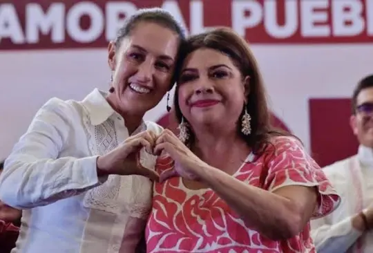 Clara Brugada iniciará campaña junto a Claudia Sheinbaum en el Zócalo de la CDMX Clara Brugada iniciará campaña junto a Claudia Sheinbaum en el Zócalo de la CDMX