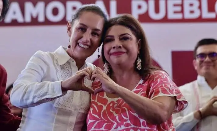 Clara Brugada iniciará campaña junto a Claudia Sheinbaum en el Zócalo de la CDMX Clara Brugada iniciará campaña junto a Claudia Sheinbaum en el Zócalo de la CDMX