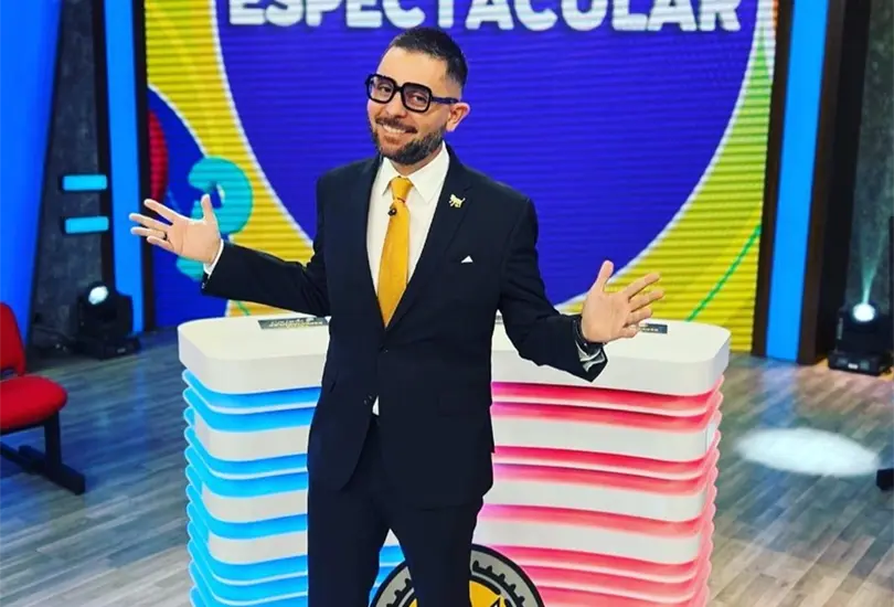 Ricardo Casares en Venga la Alegr&iacute;a