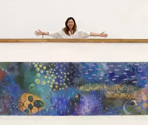 Krytzia Dabdoub presenta exposición en World Trade Center en favor de la inclusión y diversidad