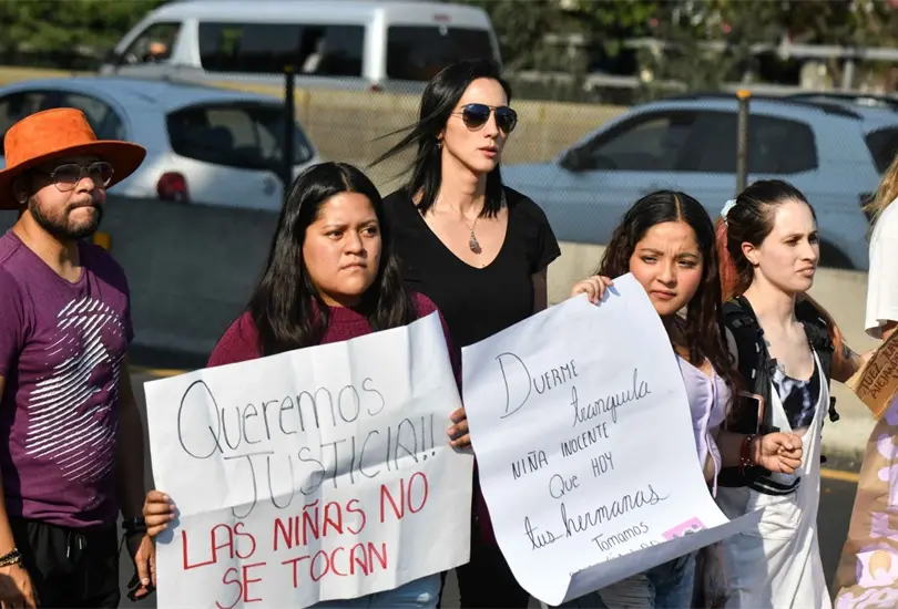 &iquest;Y si fuera su hija?: Juez absuelve a abusador de menores y desata protestas en el Estado de M&eacute;xico