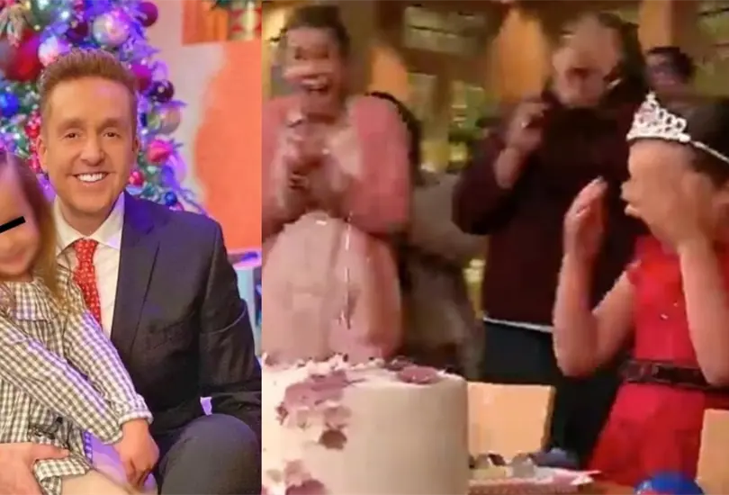 As&iacute; celebr&oacute; Daniel Bisogno junto a su hija un cumplea&ntilde;os muy especial en el hospital