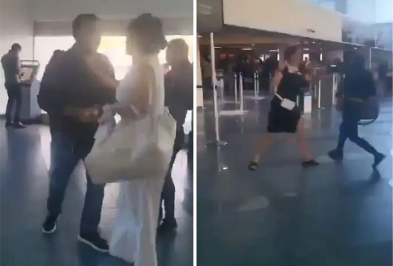 Mujer expone infidelidad de su esposo.