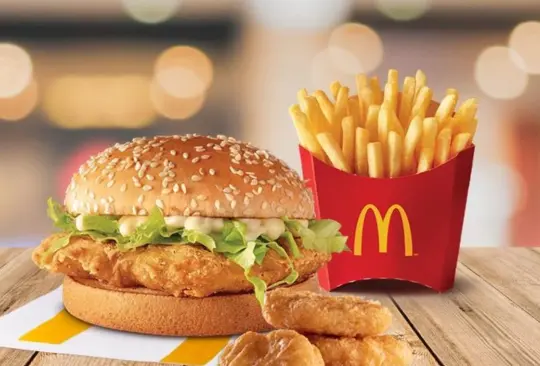 Ofertas de McDonalds por el 29 de febrero