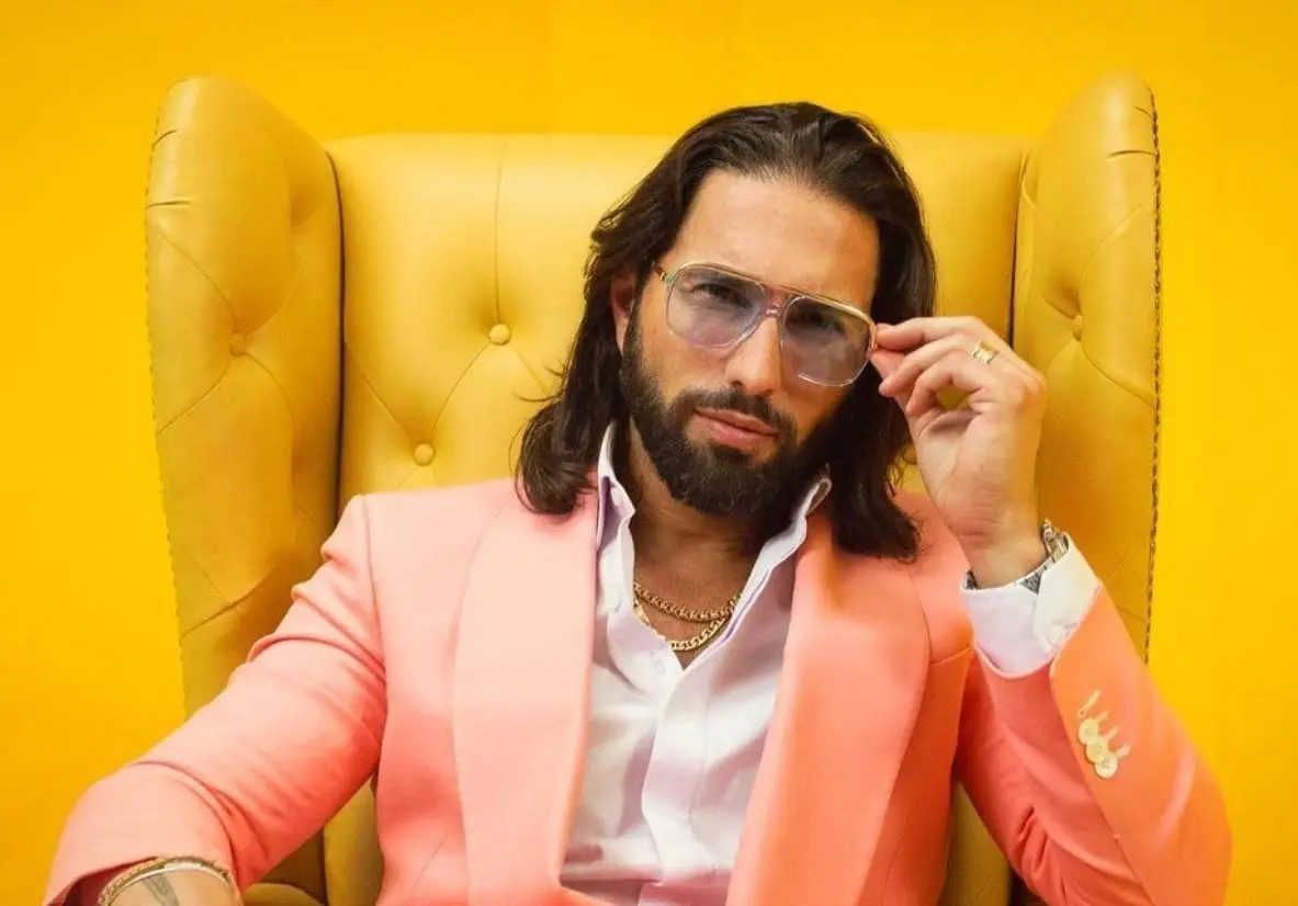 Este es el antes y después de Poncho de Nigris.