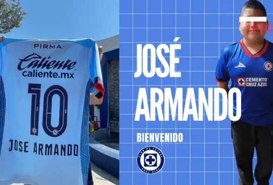 El emotivo gesto de Cruz Azul: cumpliendo el sueño de José Armando en su batalla contra el cáncer