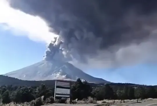 Popocatépetl: Cuidados y precauciones ante la ceniza volcánica en México