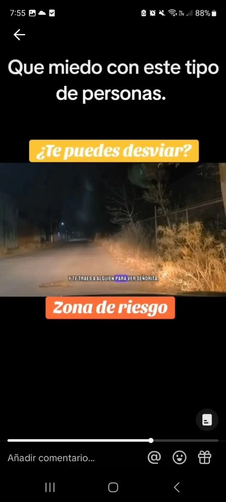 Pasajera amenaza a conductor de app - Tomada de video