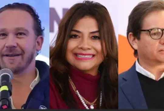 Campañas Jefatura de Gobierno CDMX: Brugada, Taboada y Chertorivski, ¿dónde inician?