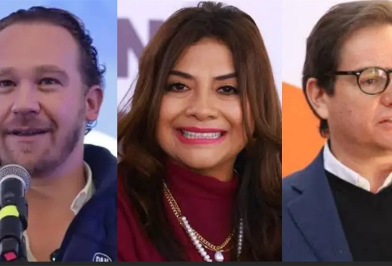 Campa&ntilde;as Jefatura de Gobierno CDMX: Brugada, Taboada y Chertorivski, &iquest;d&oacute;nde inician?