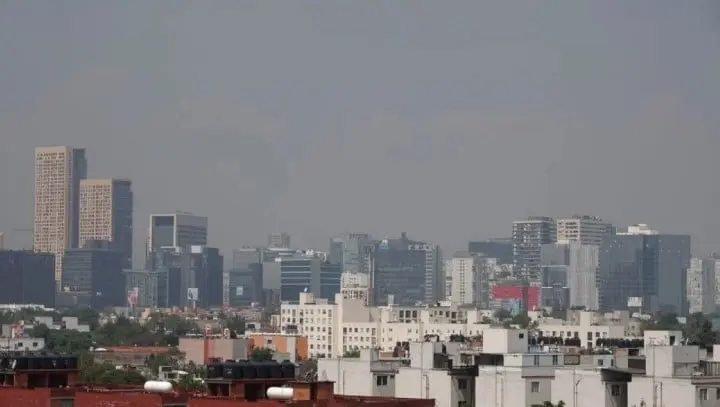 De acuerdo con el reporte de las 5:00 horas de este jueves 29 de febrero, la Calidad del Aire es Mala.