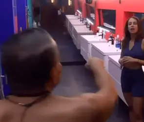 Eres vulgar, corriente: La acalorada pelea de Alfredo Adame y Cristina en La casa de los famosos 4