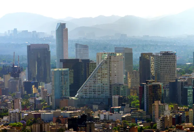 Esta es la colonia m&aacute;s rica de la Ciudad de M&eacute;xico.