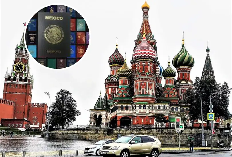 Los extranjeros que necesitan visa para entrar a M&eacute;xico. 