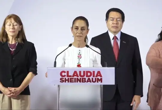 Claudia Sheinbaum presentó a su equipo de campaña 