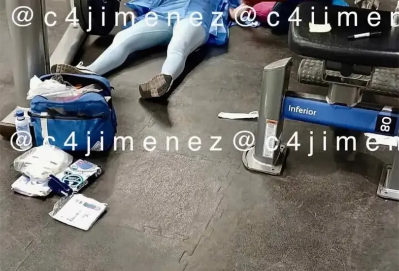 Fiscal&iacute;a de la CDMX investiga fallecimiento de mujer en Smart Fit 