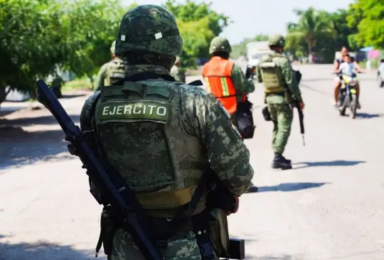 Autoridades federales desplegaron un operativo en Tepalcatepec después de que elementos de la Sedena fueron agredidos 