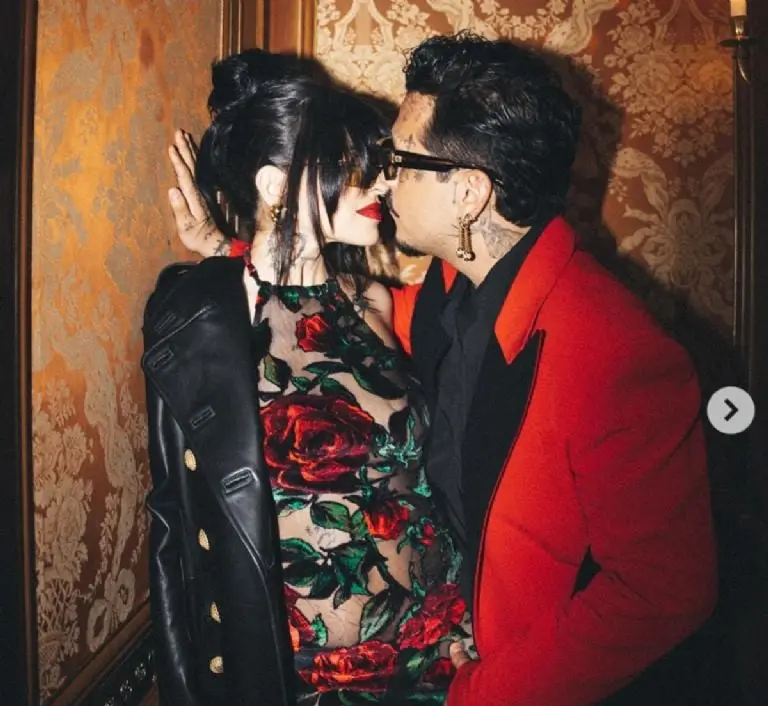 Cazzu y Nodal (Instagram)
