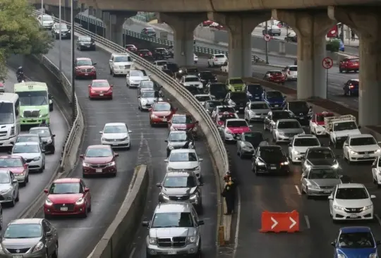 ¿Qué autos y placas no circulan hoy sábado 3 de febrero 2024?