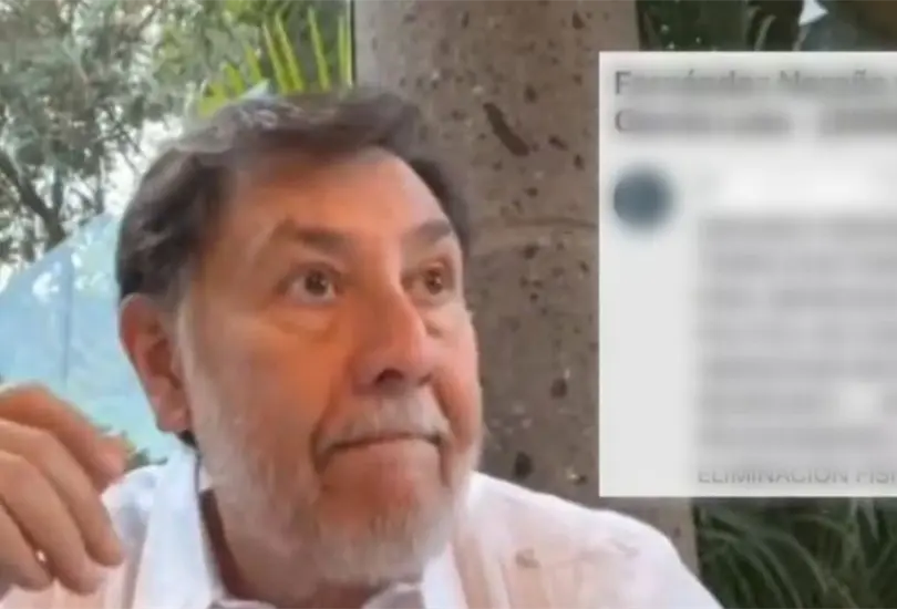 Fern&aacute;ndez Noro&ntilde;a recibe amenazas de muerte en transmisi&oacute;n de YouTube. 