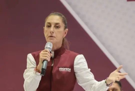 Claudia Sheinbaum estuvo en Guanajuato. 