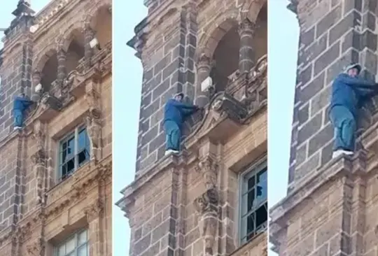 Los hechos ocurrieron en el antiguo Palacio del Ayuntamiento 